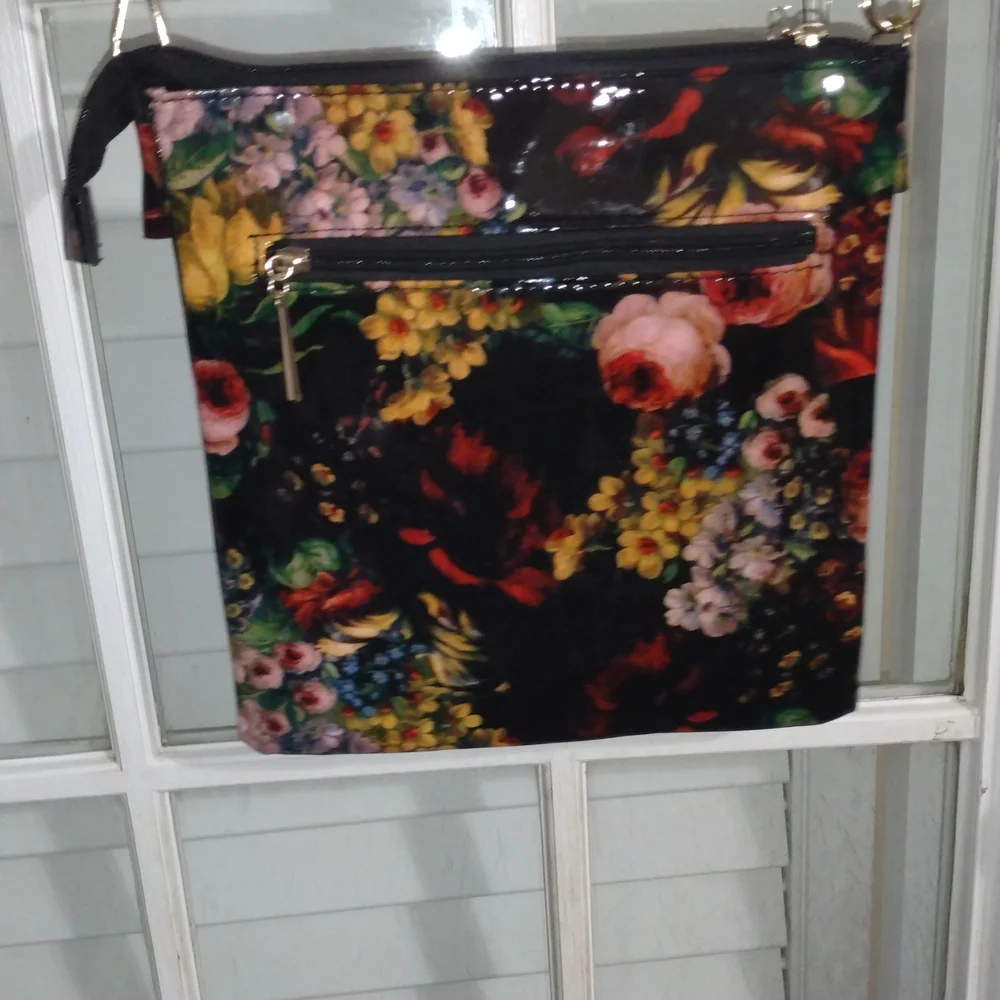 Floral Crossbody Bag and Wallet Set - Picture 12 of 17